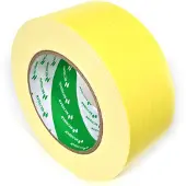 Nichiban Gaffa Tape NT1200 Duct Tape 50 mm / 25 meter in geel - Originele Gaffer Tape