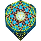 Shot Celt Druid Std.6 - Dart Flights