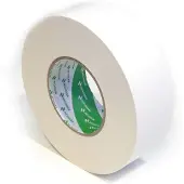 Nichiban Duct Tape - 50 mm x 25 m - Wit