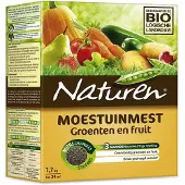 Substral Naturen Moestuinmest 1,7 kg – biologische meststof voor groenten & fruit