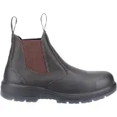 Hard Yakka Outback Brown Halfhoog S3l | Maat: 45