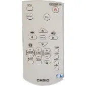 Plus.Parts Afstandsbediening geschikt voor de CASIO XJ-V100W beamer, vervangt YT-151