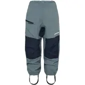Didriksons - Kid's Dusk Pant 6 - Regenbroek 130, grijs