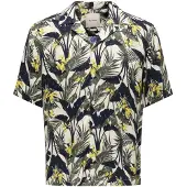 Only & Sons regular fit vrijetijdsoverhemd van pure viscose model 'DASH'