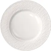 Villeroy & Boch Manufacture Ice bord Wit, Ø27,1 cm
