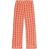 Garcia P260316 dames Broek, S, Rood, Wide fit