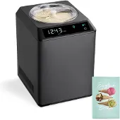 Springlane Zelfvriezende IJsmachine & Yoghurtmaker 2,5L - RVS ijsbeker - Erika