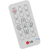 Plus.Parts Afstandsbediening geschikt voor de LG BE320-SD beamer, vervangt COV31606201