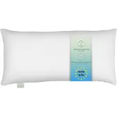 Bodyprotect ECOLine hoofdkussen 40 x 80 cm, hoofdkussen, 100% microvezel, wasbaar, wit