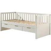Huisenthuis.nl Kajuitbed Seppe Wit - Hoogte 85.5 cm