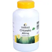 Warnke Vitalstoffe GmbH Chlorella 400 mg, 500 tabletten
