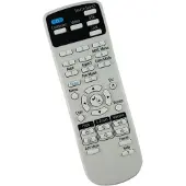 Plus.Parts Afstandsbediening geschikt voor de EPSON H670B beamer, vervangt 1613717 / 161371700