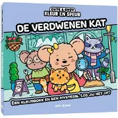 Uitgeverij MUS Cute & Cosy Kleur en Speur: De Verdwenen Kat