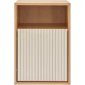Vipp 672 Nachtkastje Licht Eiken - Nachtkastjes Eikenfineer Light Oak - 672WM61