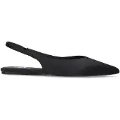 Sacha - Dames - Zwarte slingbacks - Maat 40