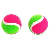Gerkimex Scatchballen Ø45mm 2 Stuks In Netje Roze roze Tennisballen
