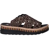Rieker V7992 Slippers | Maat 38 Dames Bruin