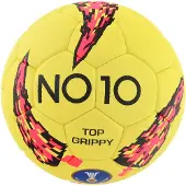 No10 Bal Hand Top Grippy III Geel -3