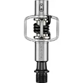 Crankbrothers Paar EGG BEATER 1 Pedalen Zilver/Zwart