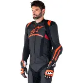 Alpinestars Missile Ignition V3 geperforeerde motorfiets lederen jas