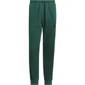 Adidas Sportbroek 'Essentials' donkergroen / zwart