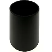 EcoDim Opbouwarmatuur rond | 9 x 13.4 cm | Zwart