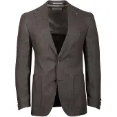 CARL GROSS regular fit colbert van linnenmix model 'Tebbo'