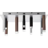 Brilliant Vierkante plafondlamp Cembalo met led