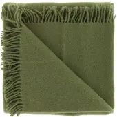 Unique living plaid yorick 130x170cm moss green