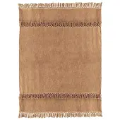 Unique living plaid saba 130x180cm camel