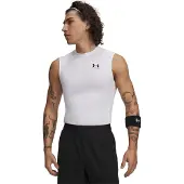 Under Armour Functioneel shirt zwart / wit
