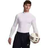 Under Armour Basislaag zwart / wit