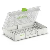 Festool 204855, Gereedschapskist, Kunststof, Wit, 9,7 liter, 20 kg, 296 mm