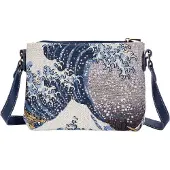 Goebel - Katsushika Hokusai | Tas De Golf | Schoudertas - 25cm - Stof