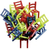 Philos Stoel op Stoel stapelspel 38x38 mm