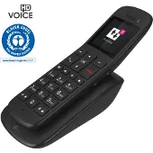 Telekom Speedphone 32, zwart, met oplaadstation