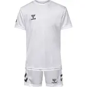 Hummel Trainingspak zwart / wit