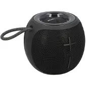 Musthavz Groove Draadloze Bluetooth Speaker – 5W – RGB Verlichting – IPX4 Spatwaterdicht – Zwart
