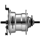 Sturmey Archer versnellingsnaaf sturmey archer rxl-rd5 rotary 5 speed voor trommelrem 90 mm incl. versteller en toebehoren