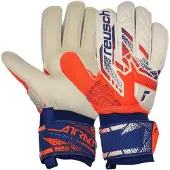 Reusch Handschoenen Doelrskie Attrakt Solid Wit-Oranje