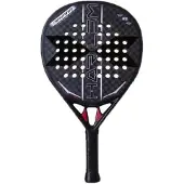 Harlem Nirvana 12k Padelracket, zilverkleurig. Eén maat