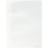 Exacompta 25x Snelhechtmap PP standaardkwaliteit - A4 - Wit - 449202B