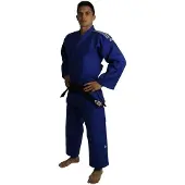 Adidas Champion II IJF Judo Suit - Blue - 175