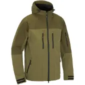 Fladen Jacket Authentic 5.0 Olive Visjas XXL - Vis Jas