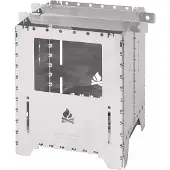 Bushcraft Essentials Bushbox XXL+, BCE-070, opvouwbare stove