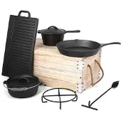 Carl Schmidt Sohn BBQ/Buitenkeuken set Parilla 7 delig