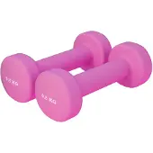 Gorilla Sports Vinyl Halterset 1 kg (2 x 0,5 kg)