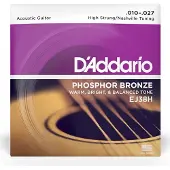 Daddario EJ38H Phosphor Bronze High Strung Nashville 10-27