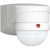 B.E.G. PIR Bewegingssensor | Wand Opbouw IP54 20m Wit | 91008