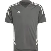 Adidas Trainingsshirt Condivo 22 - Grijs/Wit Kids